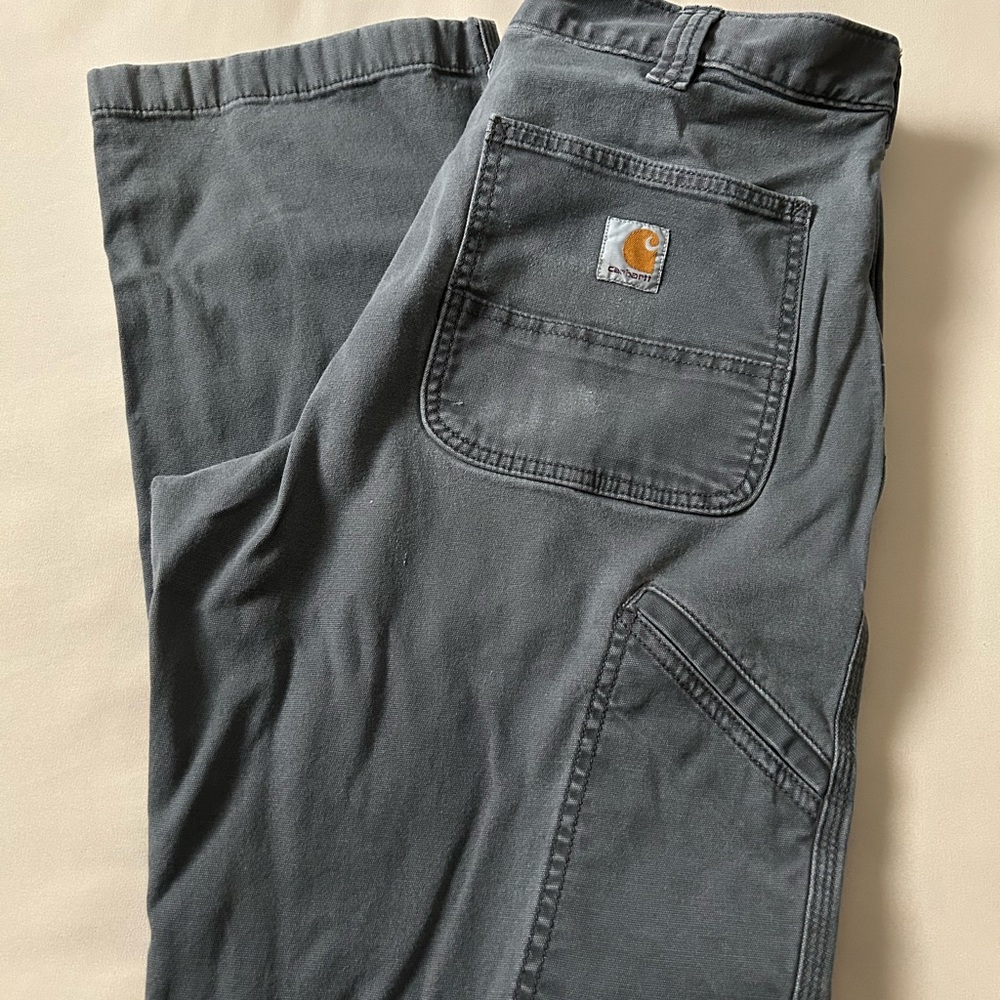 Carhartt Gray Cargo Pants